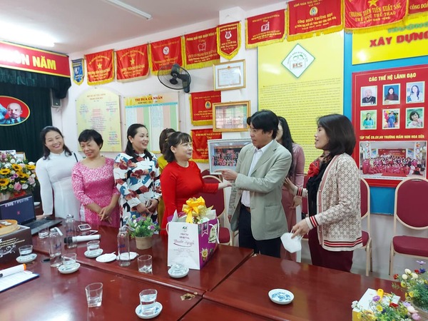 Tri ân ngày Nhà giáo Việt Nam 20/11/2021