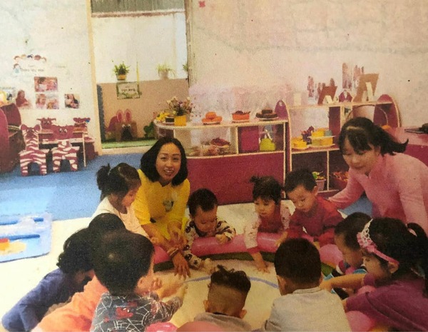Những bông hoa đẹp của trường MN Hoa Sữa 💐💐💐