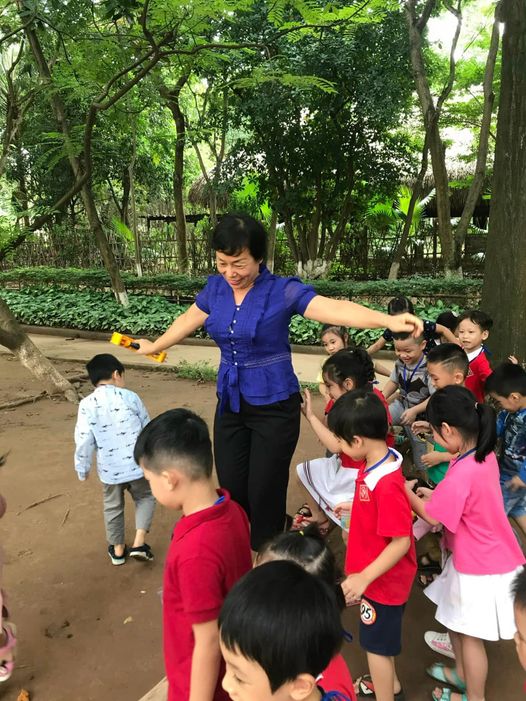 Những bông hoa đẹp của trường MN Hoa Sữa