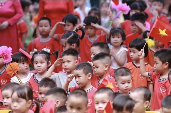 NGÀY HỘI ĐẾN TRƯỜNG CỦA BÉ NĂM HỌC 2022-2023