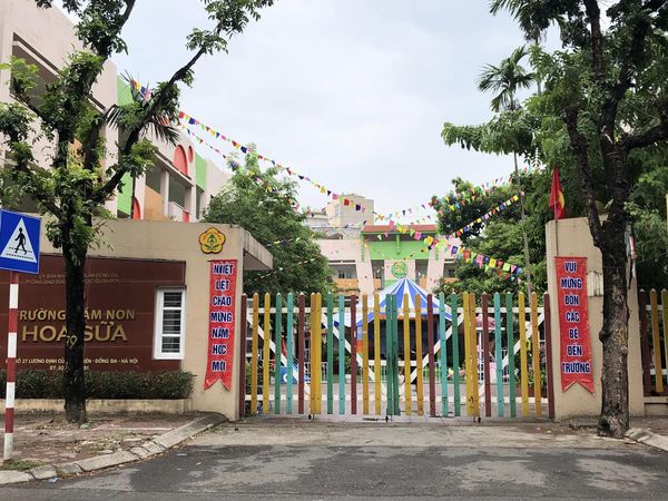  Trường MN Hoa Sữa đã sẵn sàng cùng các bé yêu đón năm học mới thật vui và rực rỡ! 