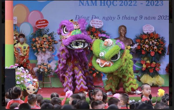 Chúc các bé Hoa Sữa có một mùa Trung thu đáng nhớ!