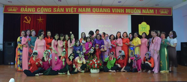 HỘI NGHỊ CÁN BỘ CÔNG CHỨC , VIÊN CHỨC NĂM HỌC 2022-2023