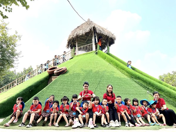 Hoạt động tham quan dã ngoại trang trại Erahouse của các bé!