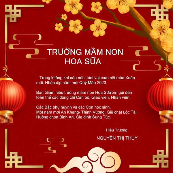 THƯ CHÚC TẾT 💗💗💗