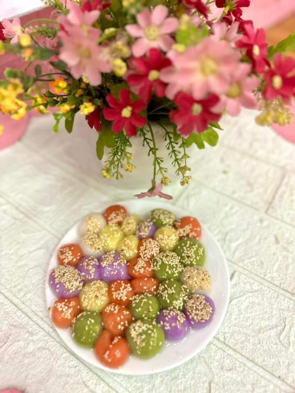 CÔ VÀ BÉ HOA SỮA CÙNG VUI TẾT HÀN THỰC