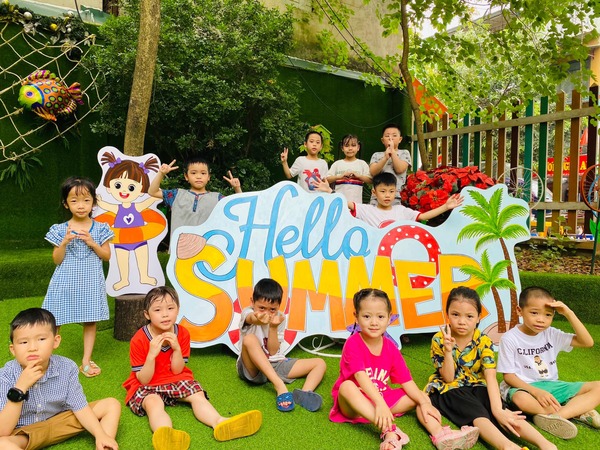 LỄ TỔNG KẾT  NĂM HỌC  VÀ CHIA TAY CỦA CÁC BẠN MẪU GIÁO LỚN 