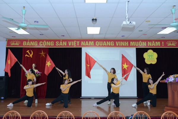 TIẾT MỤC NHẢY 