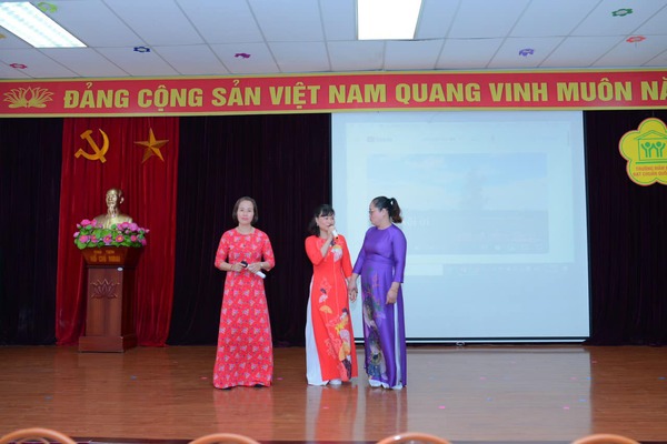 CHƯƠNG TRÌNH VĂN NGHỆ HỘI NGHỊ  ĐẠI HỘI CÔNG VIÊN CHỨC NĂM HỌC 2023-2024 CỦA TRƯỜNG MẦM NON HOA SỮA  