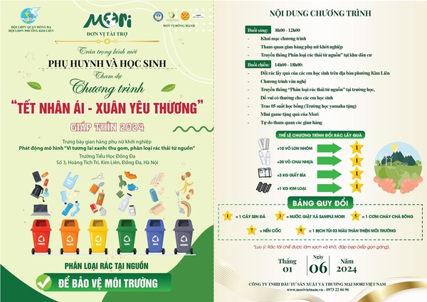  Hội Phụ nữ phường Kim Liên quận Đống Đa phối hợp tổ chức chương trình 