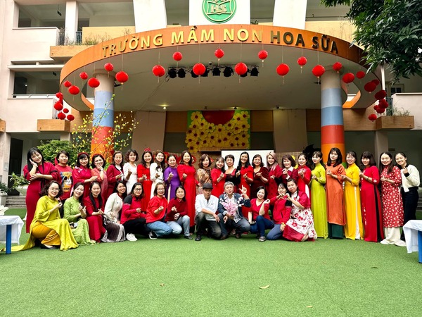 ❤️❤️❤️Xuân vui khoẻ! 🎉🎉🎉Tiết mục Yoga do cô giáo Nguyễn Thị Oanh biểu diễn trong chương trình Họp mặt đầu xuân 2024 của trường mầm non Hoa Sữa!🌹🌹🌹
