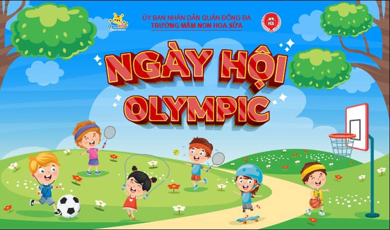 ☀️ 🌈 💥Sôi động và vui tươi - đó chính là bầu không khí của Ngày hội Olympic thể thao của trường Mầm non Hoa Sữa được diễn ra vào ngày 18 tháng 3 năm 2024. 