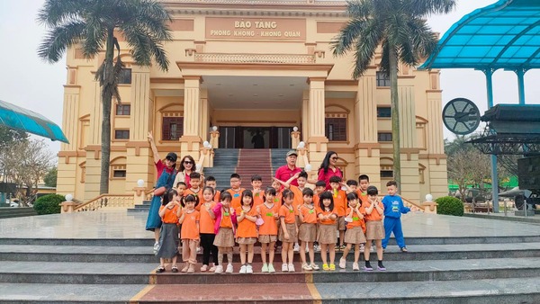 Chương trình Ngoại khoá cho học sinh tại 