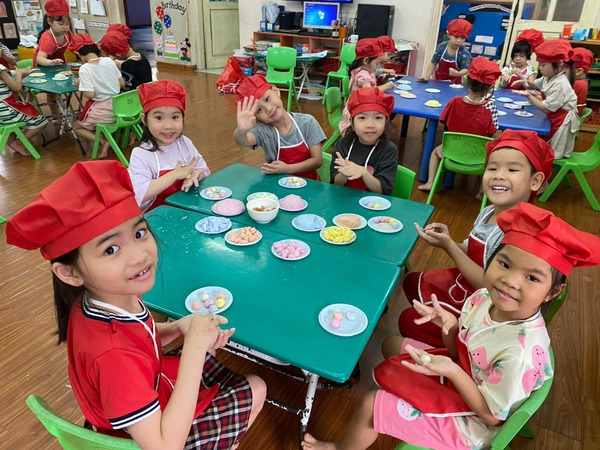 TẾT BÁNH TRÔI BÁNH CHAY CỦA CÁC BÉ TRƯỜNG MẦM NON HOA SỮA 