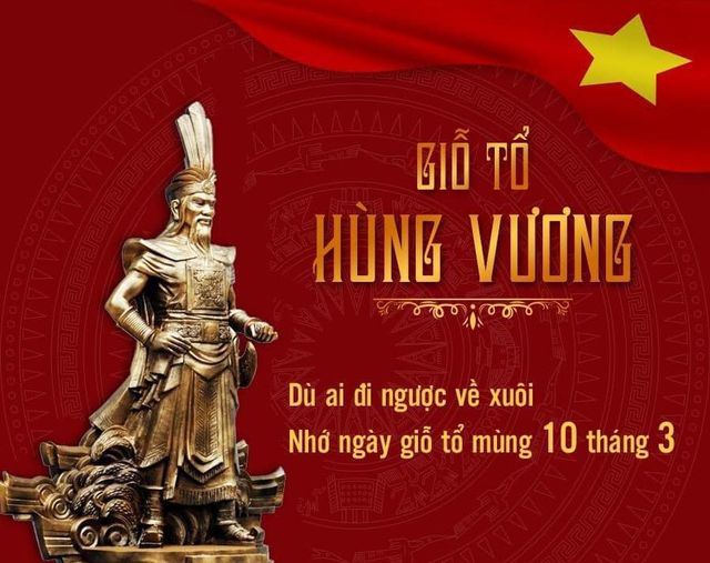 🇻🇳 THÔNG BÁO LỊCH NGHỈ LỄ GIỖ TỔ HÙNG VƯƠNG!