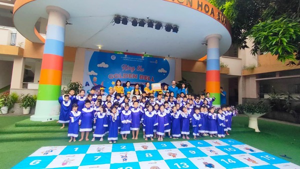 CHUNG KẾT RUNG CHUÔNG VÀNG NĂM HỌC 2023-2024