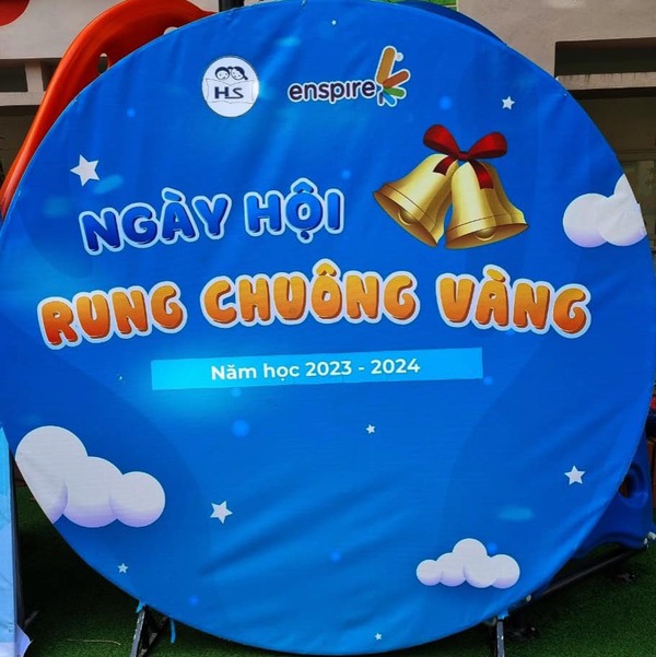 CÔNG TÁC CHUẨN BỊ  CHUNG KẾT CUỘC THI RUNG CHUÔNG VÀNG  TRƯỜNG MN HOA SỮA