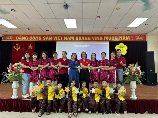 🔔🔔🔔KHAI MẠC HỘI THI GV - NV GIỎI CẤP TRƯỜNG 🎉🎉🎉