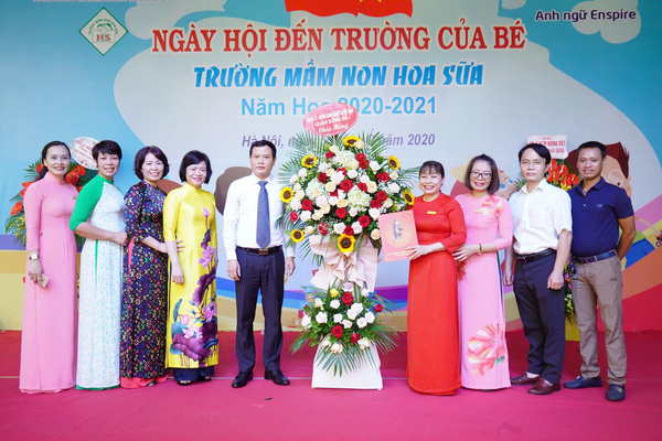 KHAI GIẢNG NĂM HỌC 2020 - 2021