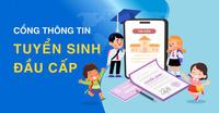 🌻🌻🌻THÔNG BÁO VẬN HÀNH THỬ NGHIỆM HỆ THỐNG TUYỂN SINH TRỰC TUYẾN NĂM HỌC 2024-2025 