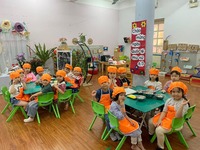 ❤️❤️❤️hay cung den voi cac be truong mam non hoa sua voi cac hoat dong van hoa dan gian - truong mam non hoa sua