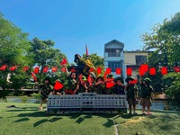 hoat dong ngoai khoa cua cac be truong mam non hoa sua tai trang trai ohana - truong mam non hoa sua