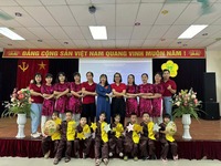 🔔🔔🔔khai mac hoi thi gv nv gioi cap truong 🎉🎉🎉 - truong mam non hoa sua