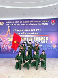 Trường MN Hoa Sữa Với Tiết Mục 